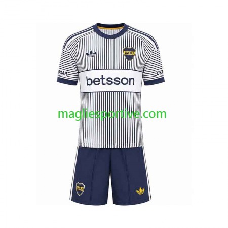 Completo Calcio CA Boca Juniors Bambino Divisa Trasferta 2026-2027 Completo Calcio CA Boca Juniors Bambino Divisa Trasferta 2026-2027